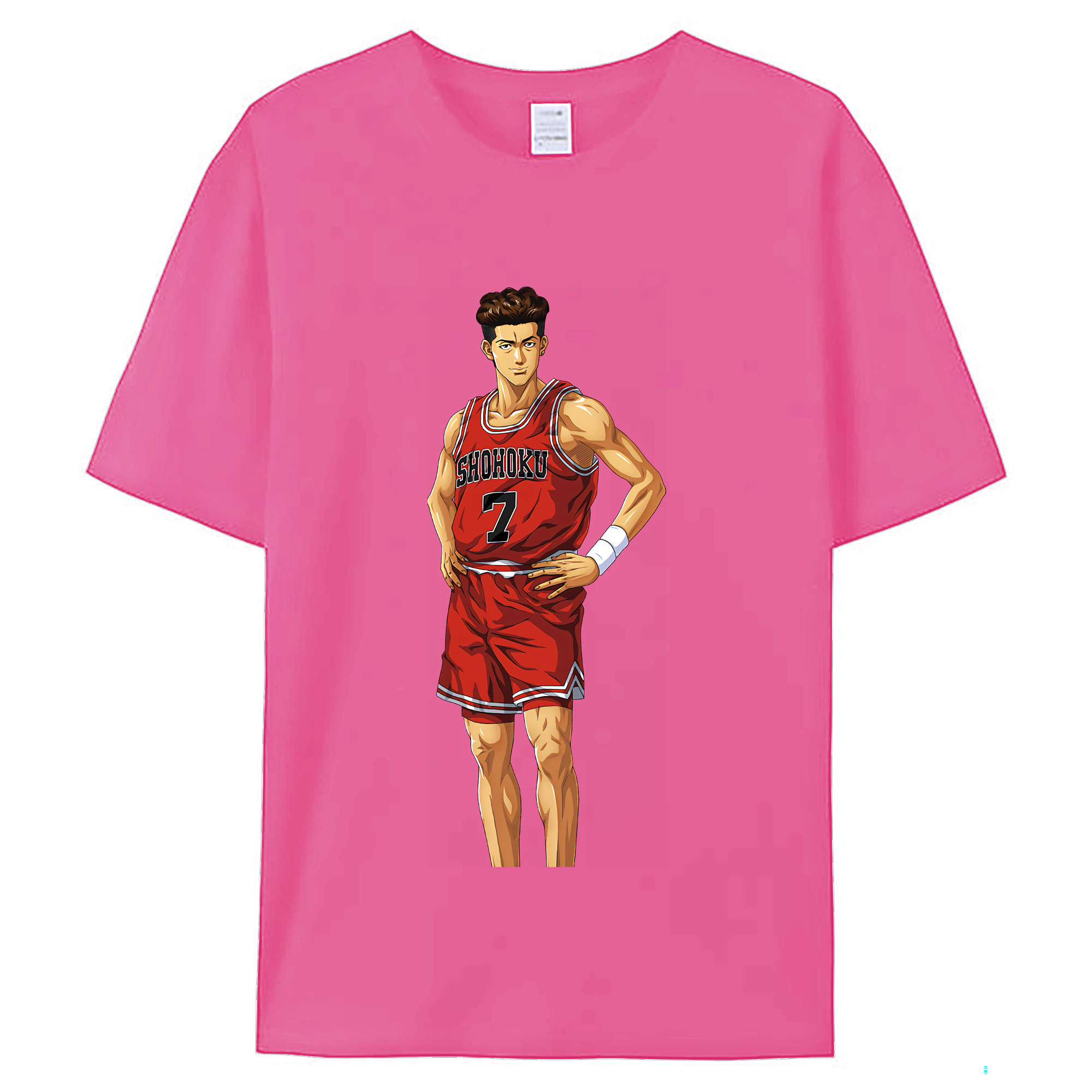 （画像用） SLAM DUNK／スラムダンク レディースカジュアルプリントTシャツ（綿100％）